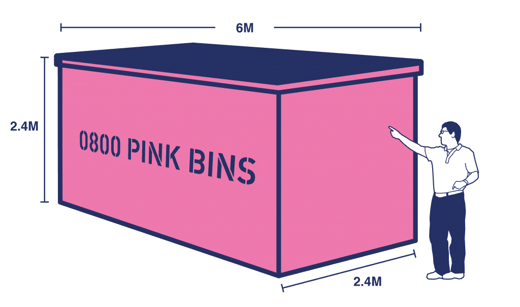 Pink Bins - 35M