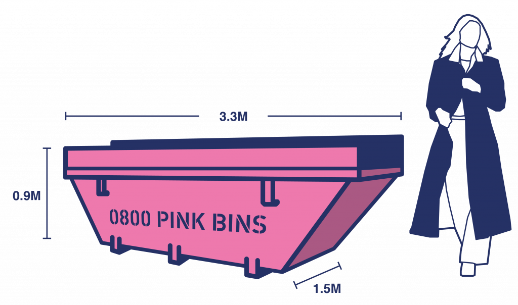 Pink Bins - 4.5M