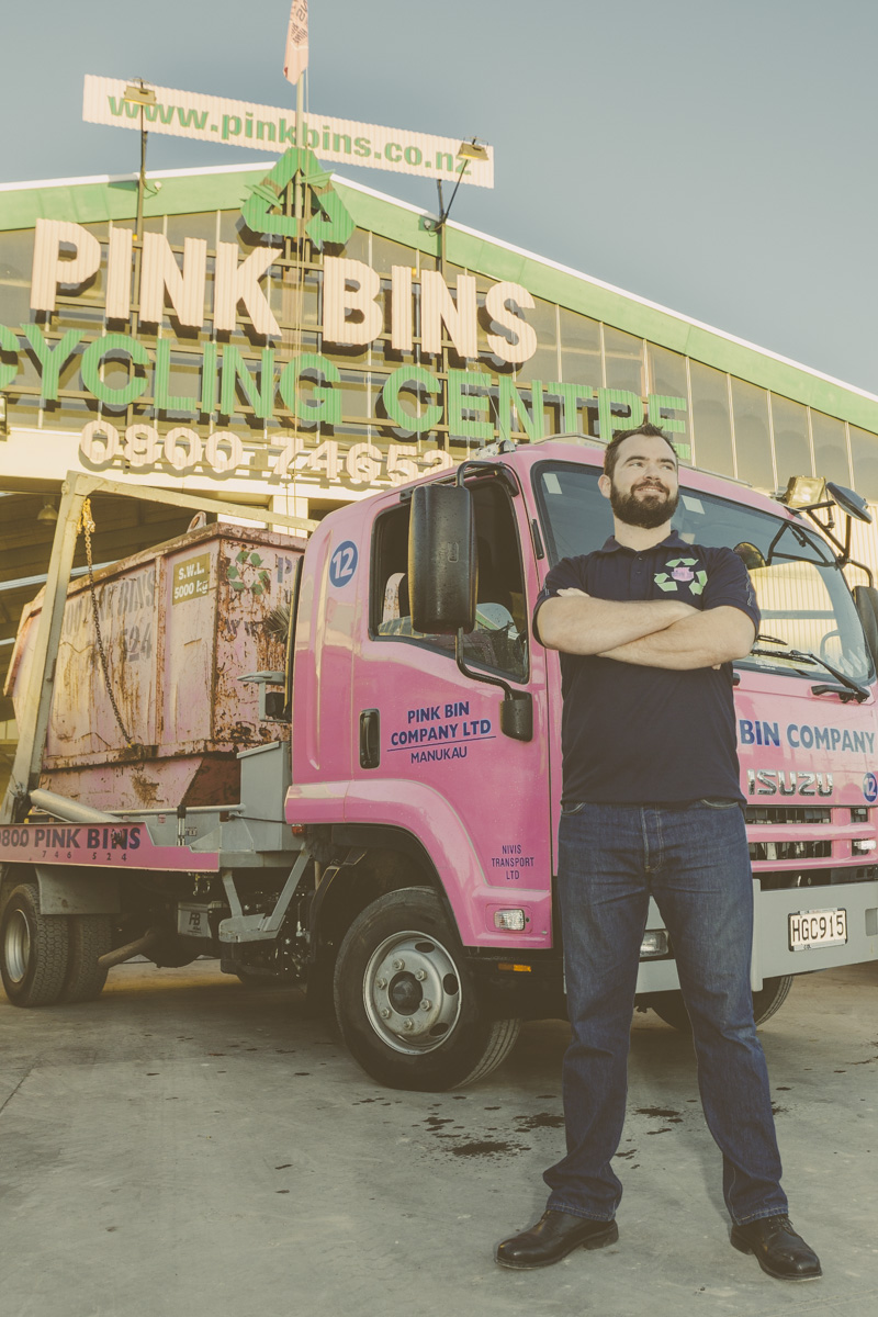 craig stewart pink bins general manager