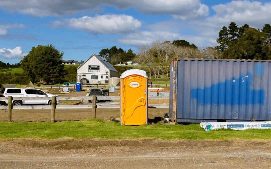 Where to Place Your Portable Toilet
