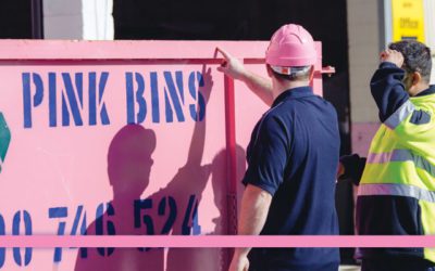 How to avoid strife when hiring a general waste bin