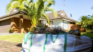 getting rid of green waste