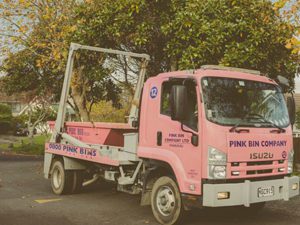pink bin hire services