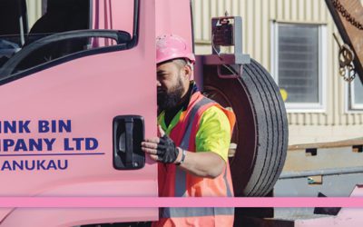 How to ensure your Pink Bin arrives on time
