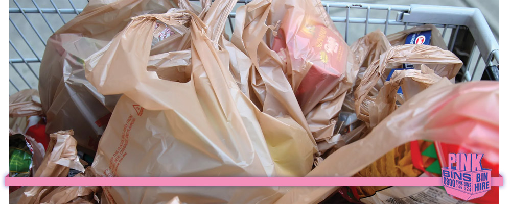 pink bins auckland single use plastic bags