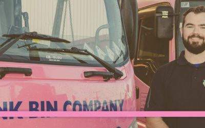 A changing of the guard at Pink Bins