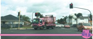 Auckland bin delivery on time