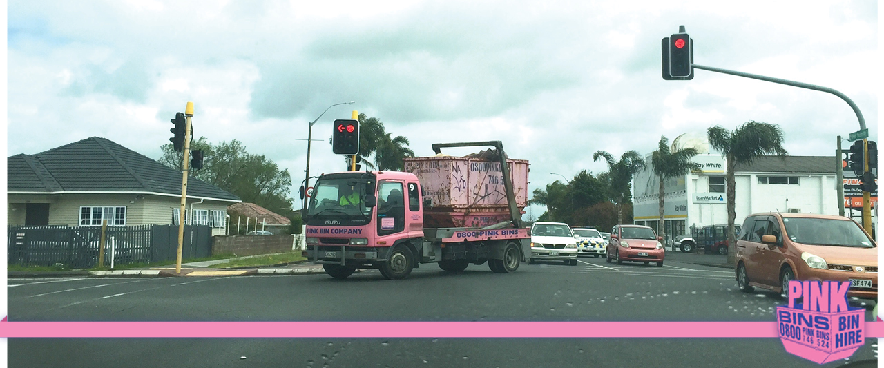How Pink Bins delivers your bins on time