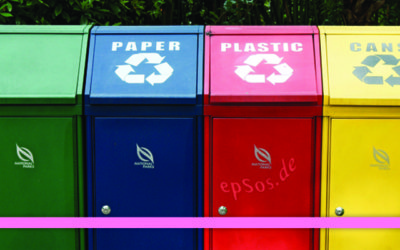 Three hot-pink tips for sustainable waste disposal