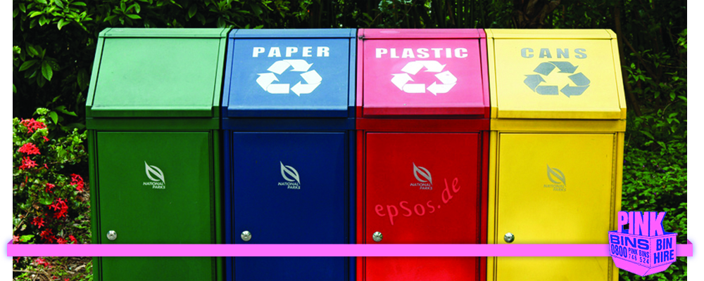 Three hot-pink tips for sustainable waste disposal