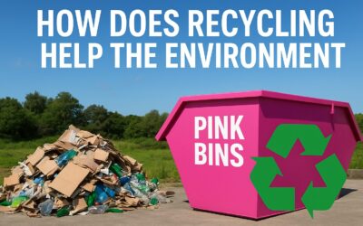 How Does Recycling Help the Environment? (And How Pink Bins Keeps Auckland Greener)